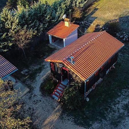 Casa Rural La Canadiense Log Cabin Guest House Buenache de la Sierra ภายนอก รูปภาพ