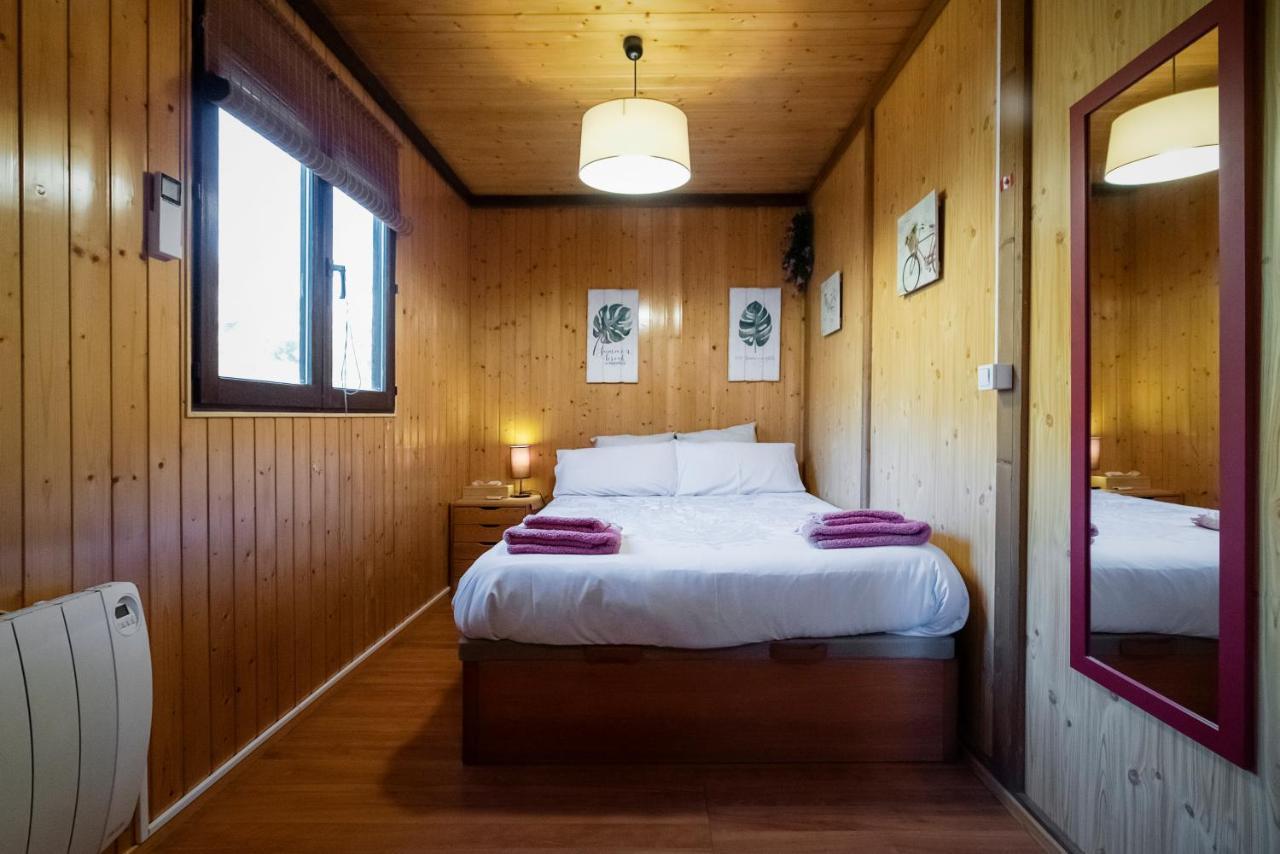Casa Rural La Canadiense Log Cabin Guest House Buenache de la Sierra ภายนอก รูปภาพ